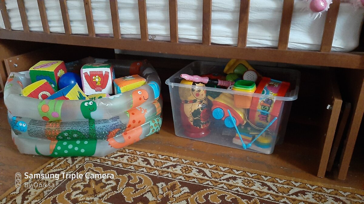Рассортированные игрушки
