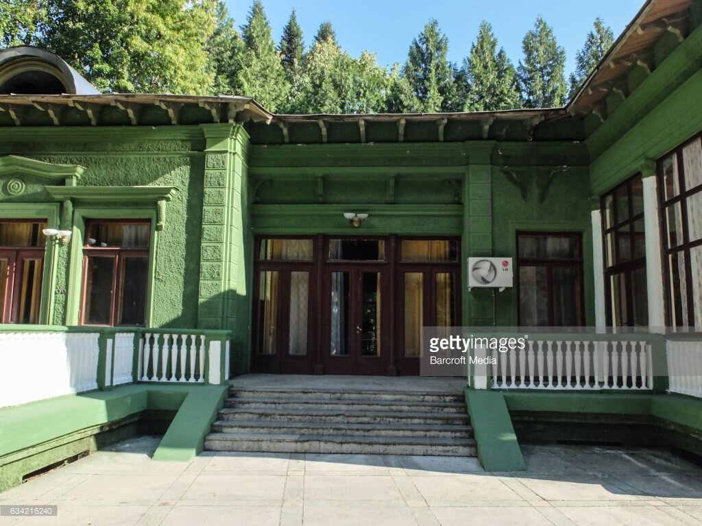 Дача Сталина Снаружи
