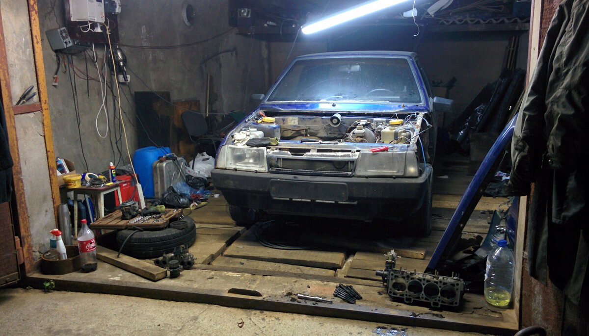 Ремонт, фото из интернета для примера.