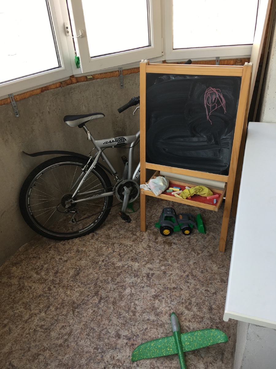 Все намыла, сколько ж грязи было!