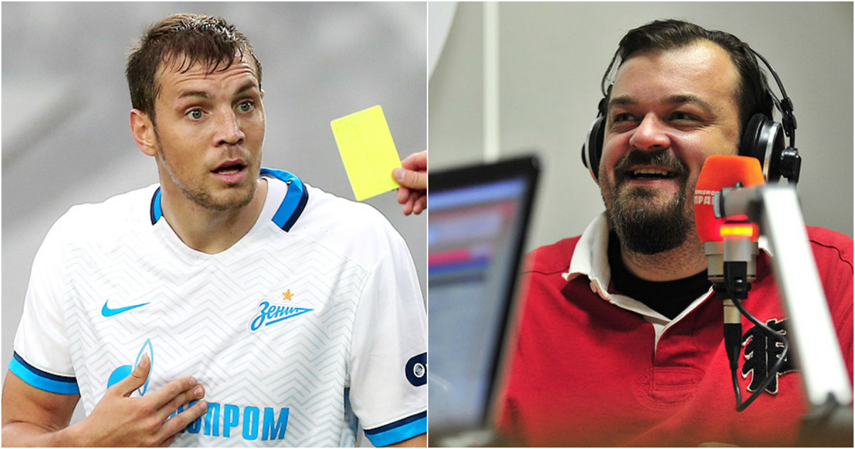 Уткин последнее время любит потролить Дзюбу