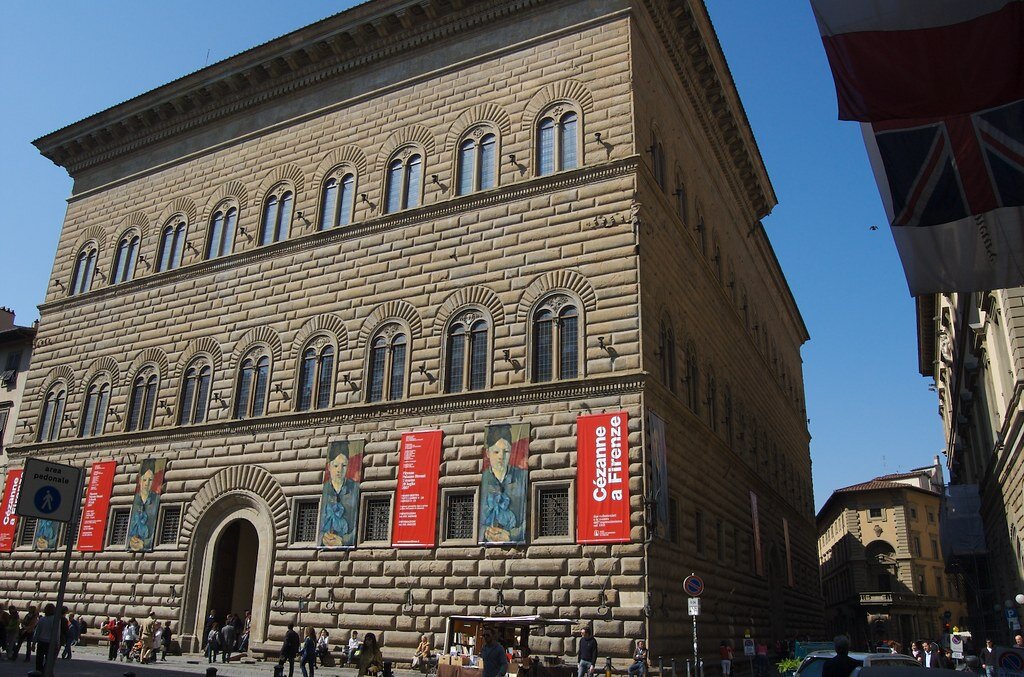 Фото: открытые источники. "Палаццо Строцци", Флоренция.