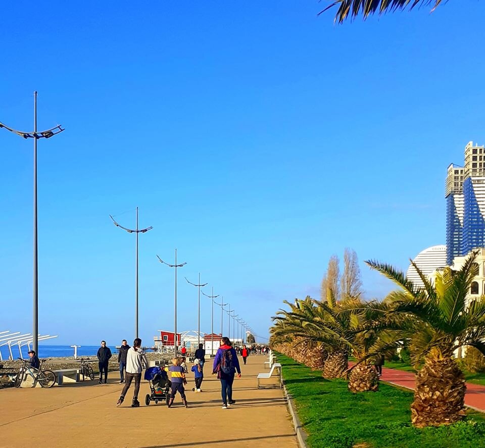 Батуми 08.04.2020 года. 