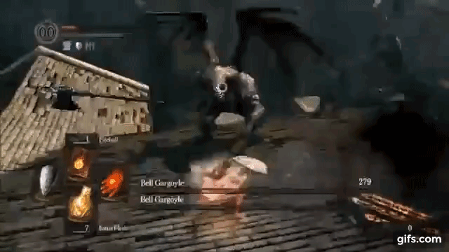 Как отрубить хвост присцилле dark souls