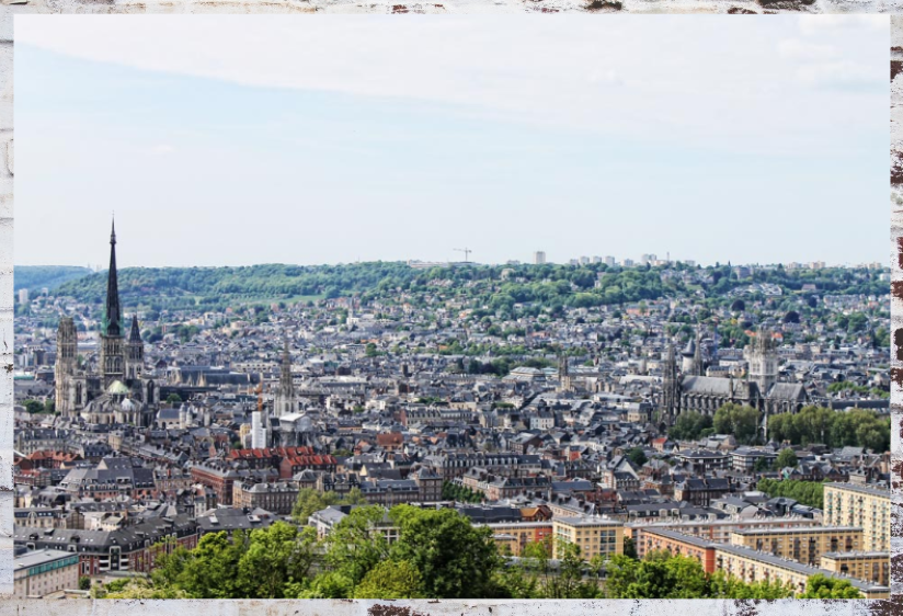 Руан, Франция