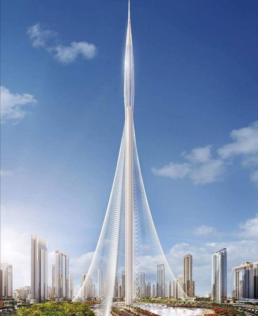 Самое высокое здание в мире в дубае фото