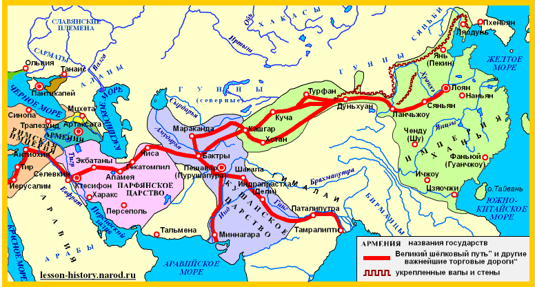 Великий шелковый путь