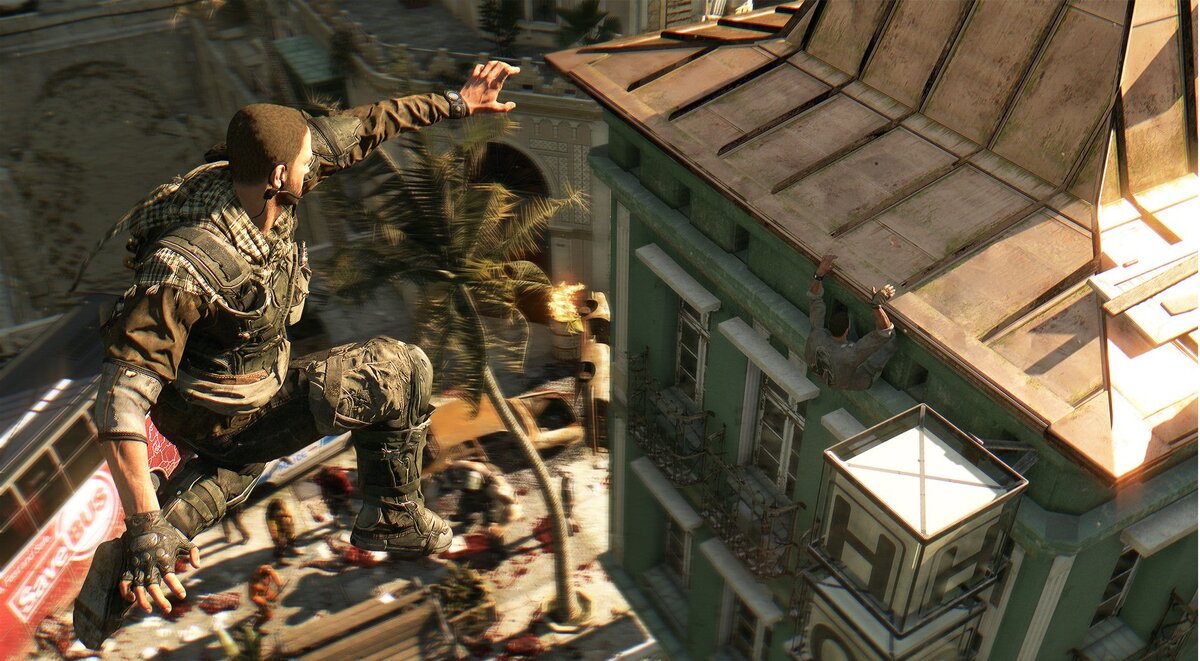 Паркуру в игре уделено даже слишком много внимания. Фото из открытых источников