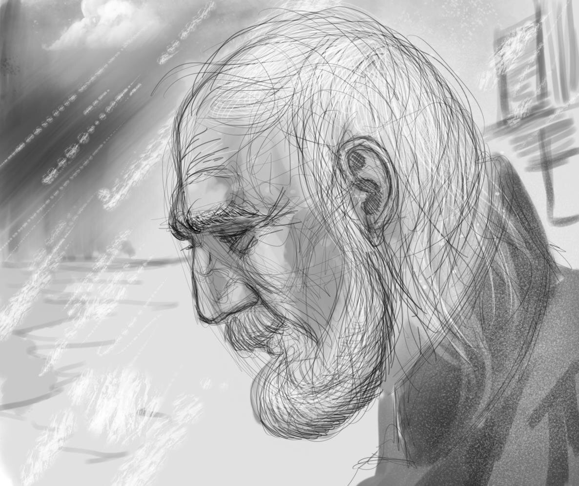 рисунок автора канала 