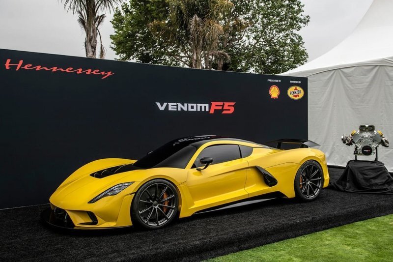 Hennessey Venom F5