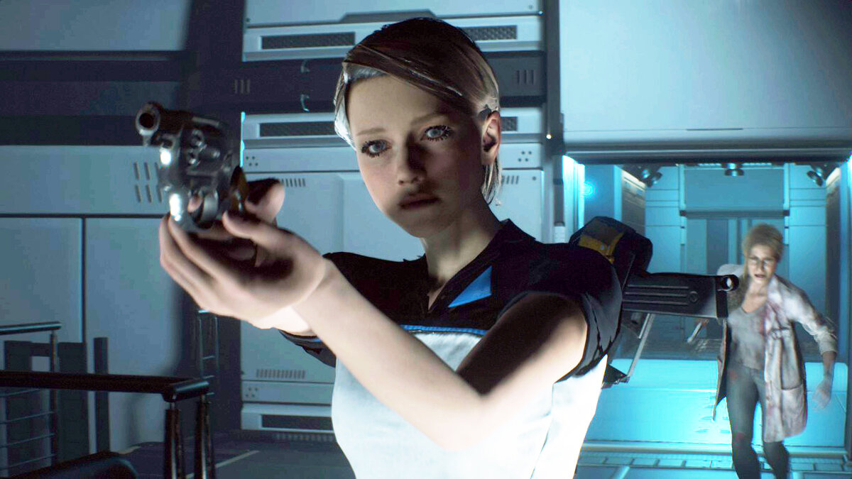 Кэра из Detroit: Become Human вместо Клэр / Kara as Claire. Mods Resident  Evil 2 Remake. | 1smerch1.ru | Дзен