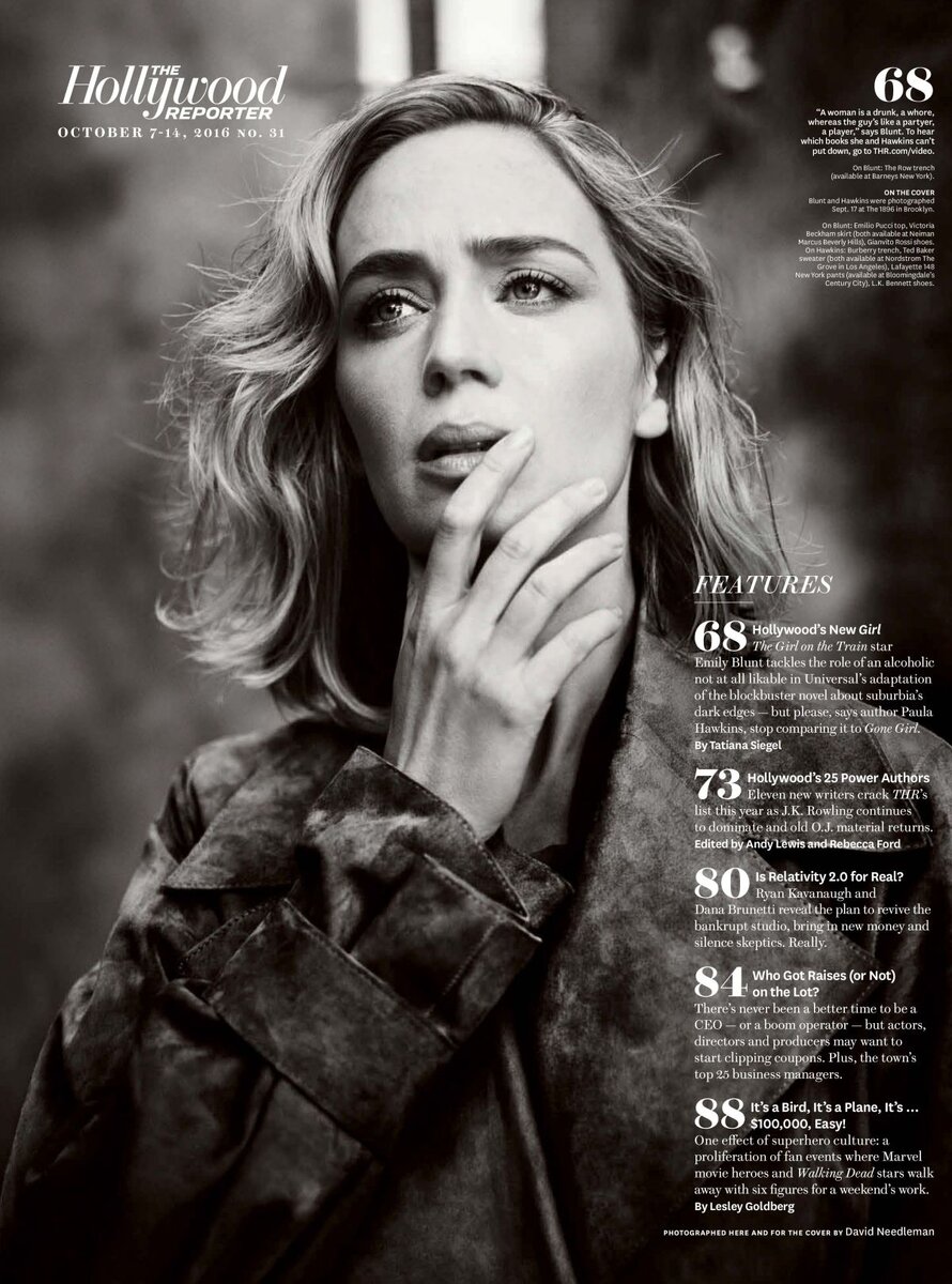 фотосессия The Hollywood Reporter
