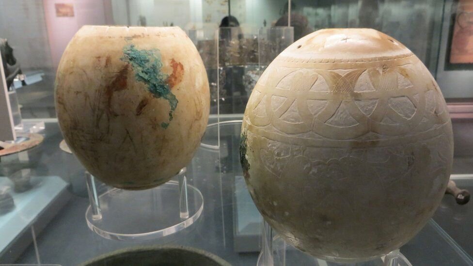 Доисторическое "пасхальное" яйцо. Источник фото 123ru.net