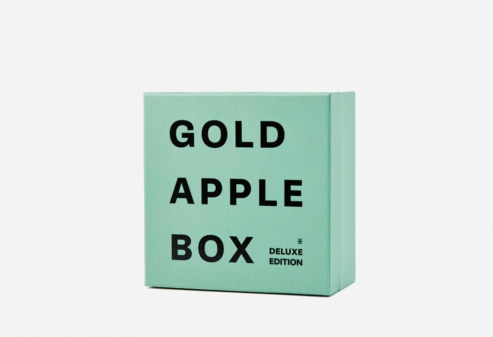 Gold apple box. Gold Apple коробка. Подарочный бокс золотое яблоко. Apple Box золотое яблоко