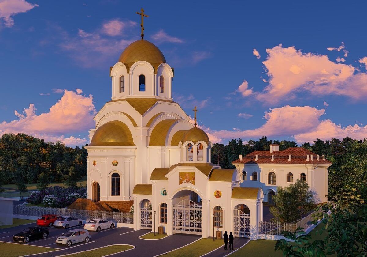 Проект Никольского храма
