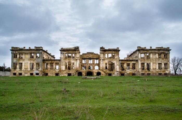 руины усадьбы Дубецких-Панкеевых