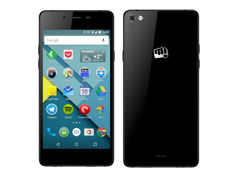 Micromax Canvas Sliver 5 Q450
