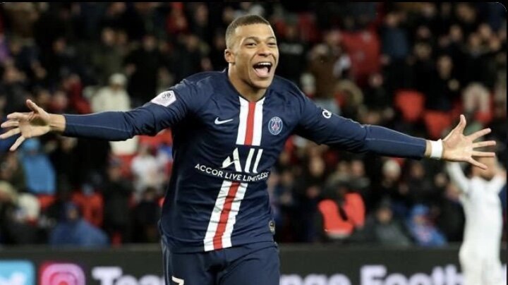 Килиан Мбаппе