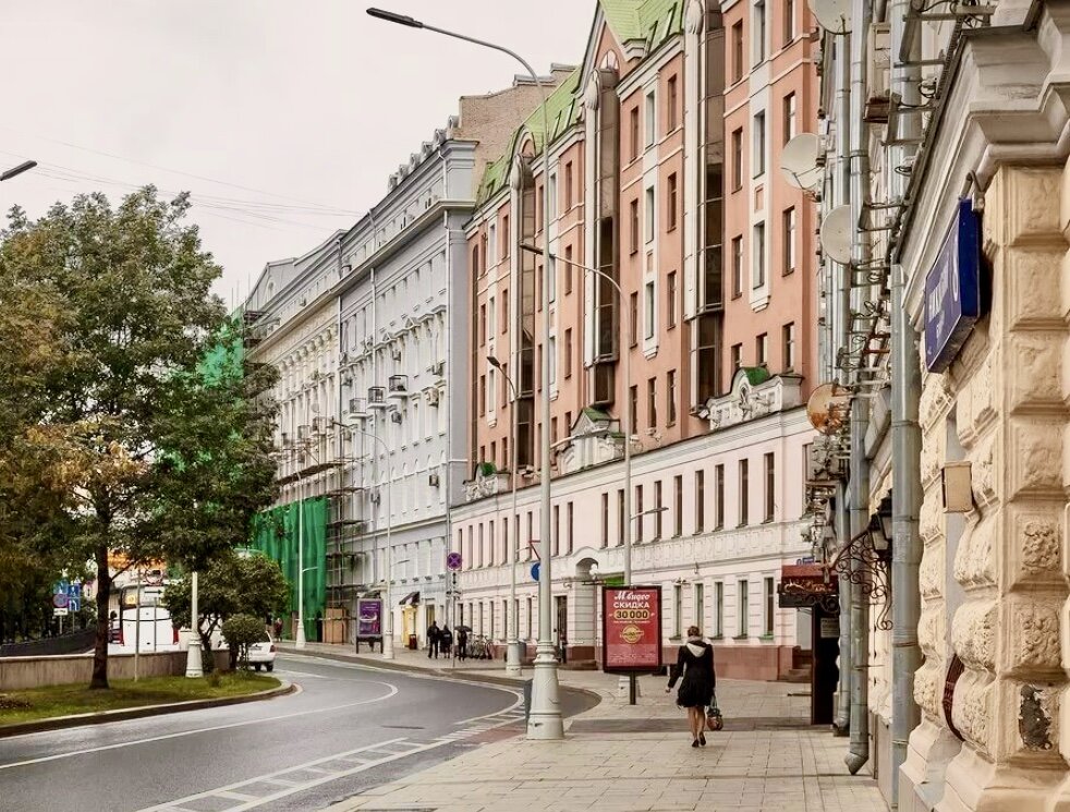 Яндекс.Картинка. Никитский бульвар