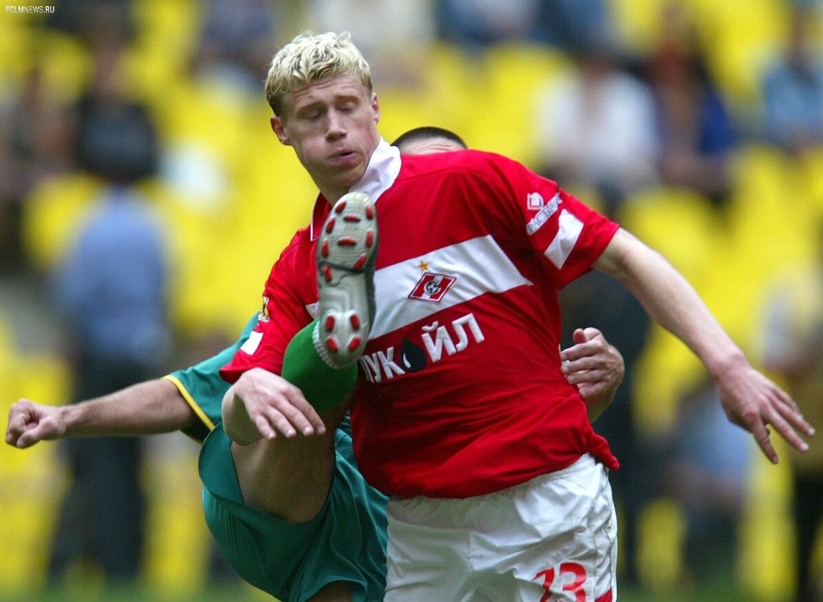 7 футболистов завоевавших трофей уйдя из "Спартака"