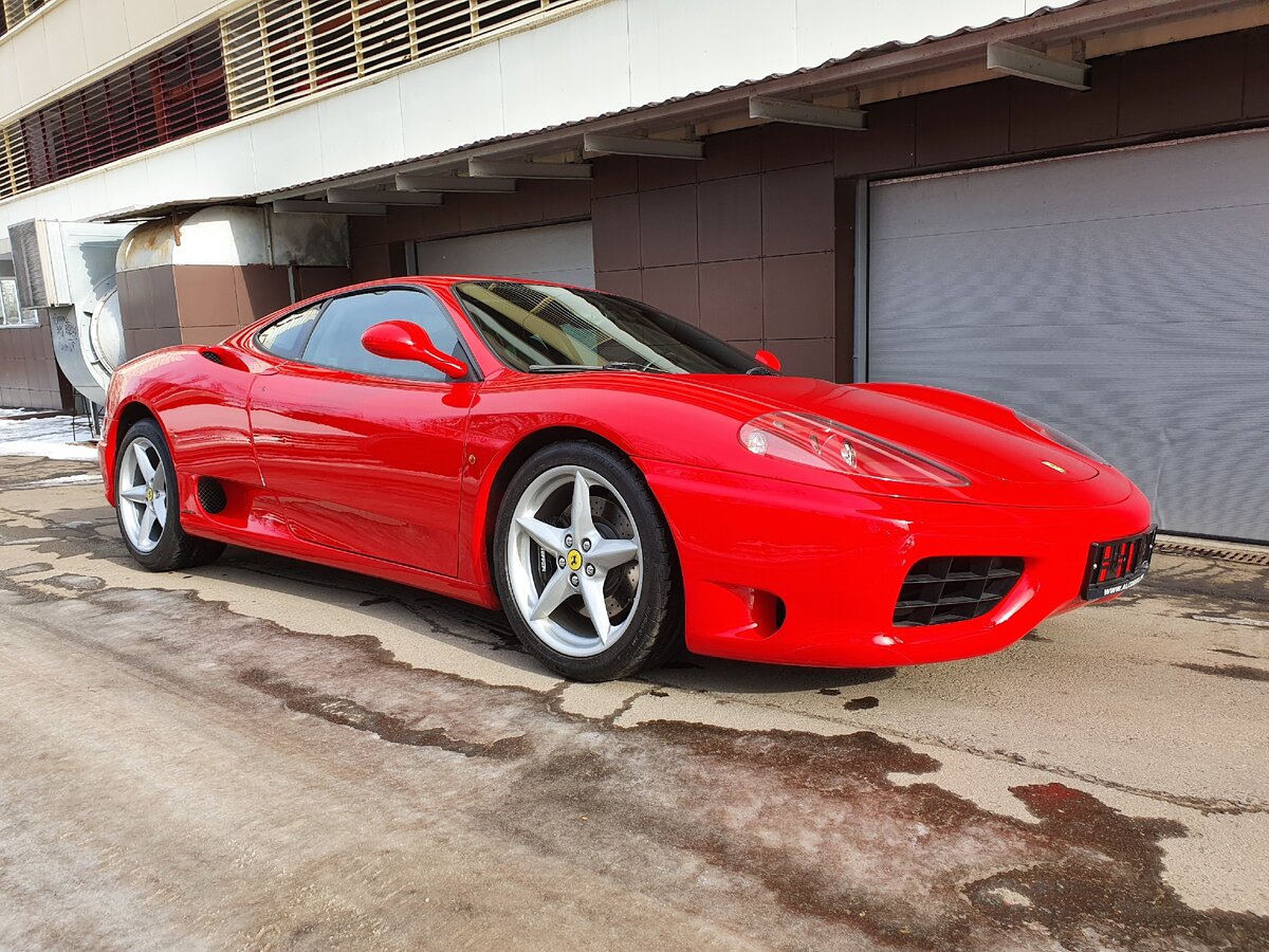 Ferrari 360 Modena в 2014 году стоила 1.200.000рублей,в 2020 году стоит 3.000.000рублей