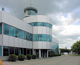 Главный корпус Музея Мирового океана. Набережная Петра Великого,1