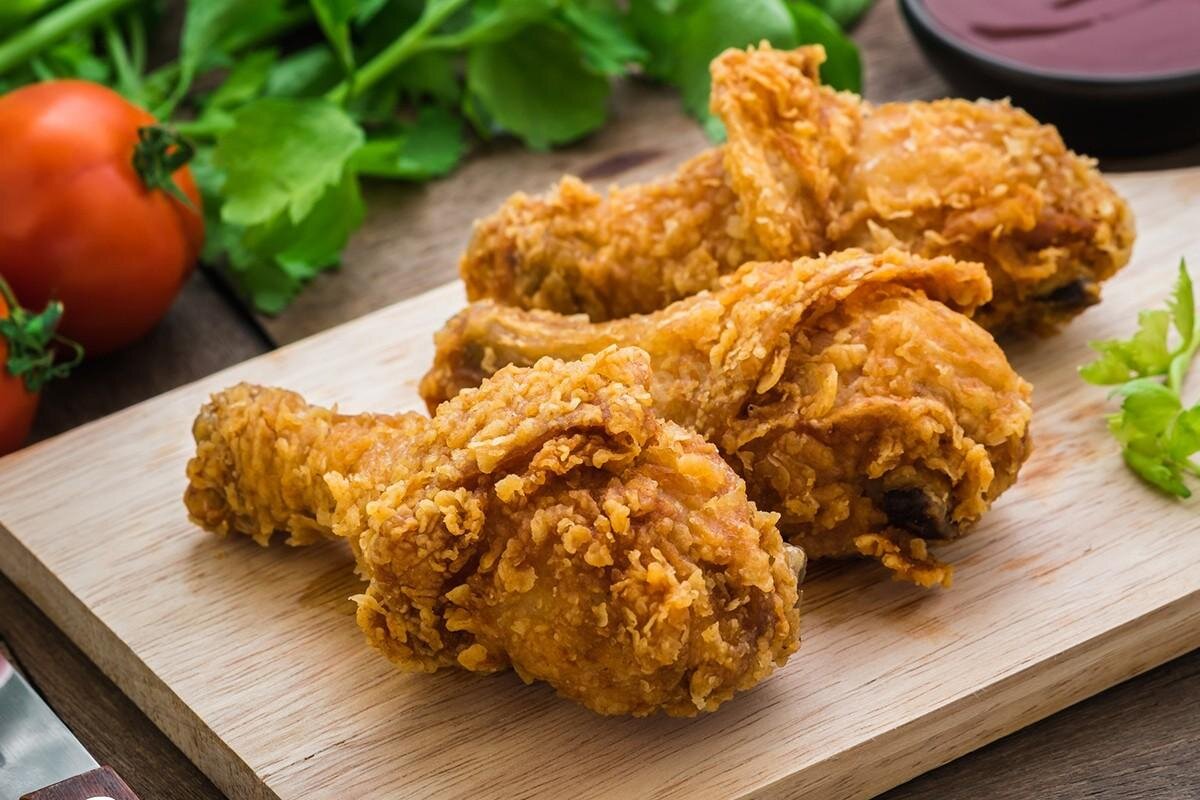 Кляр для куриных крылышек как в KFC