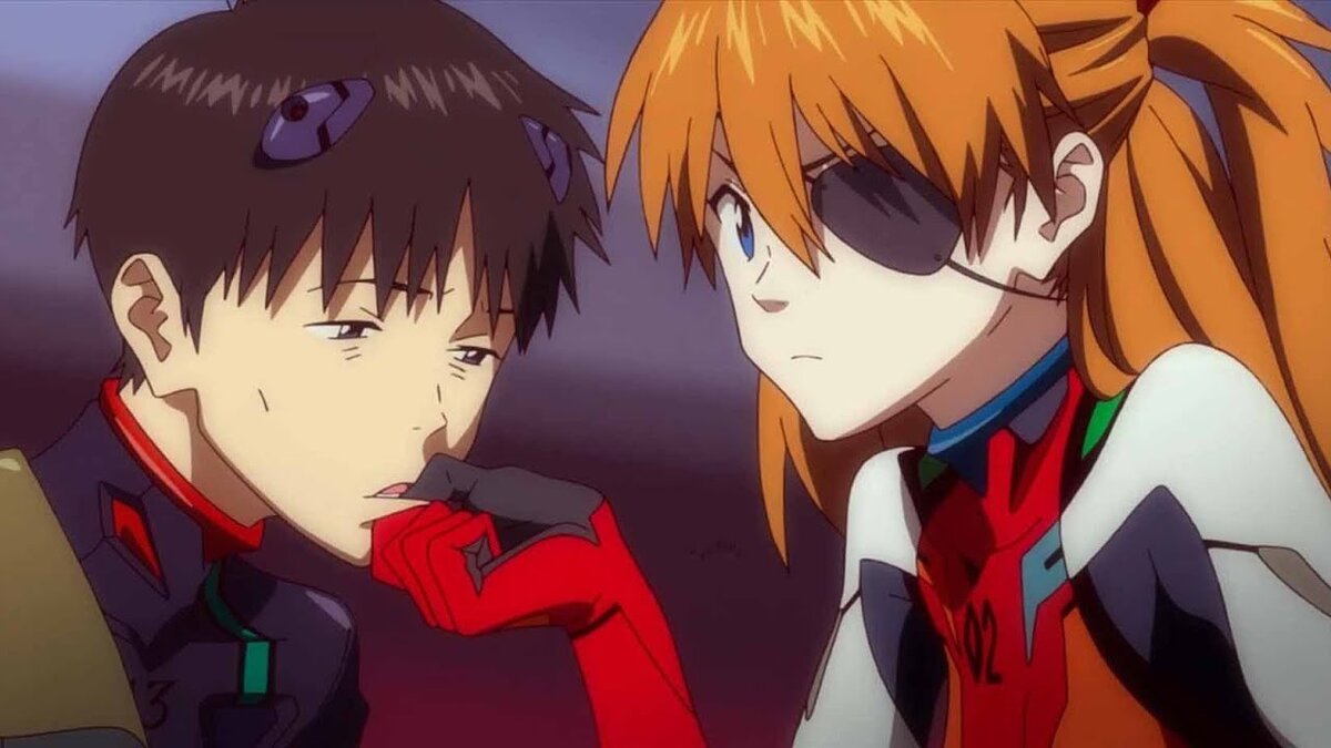 Аниме Шедевр: Evangelion (Евангелион) | Все об Аниме | Дзен