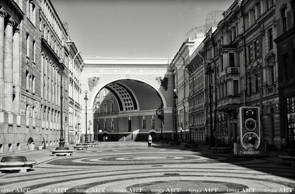 Арка Главного штаба © Точка ART, фото А. Сторожук