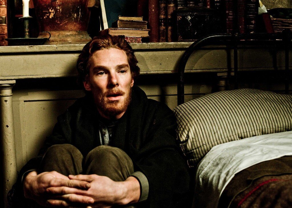 Кадры из фильма "Ван Гог: Портрет,написанный словами"