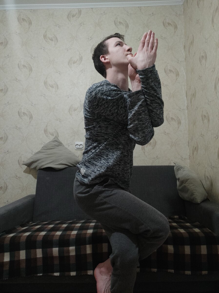 Дом. Вечер. Фламинго🦩