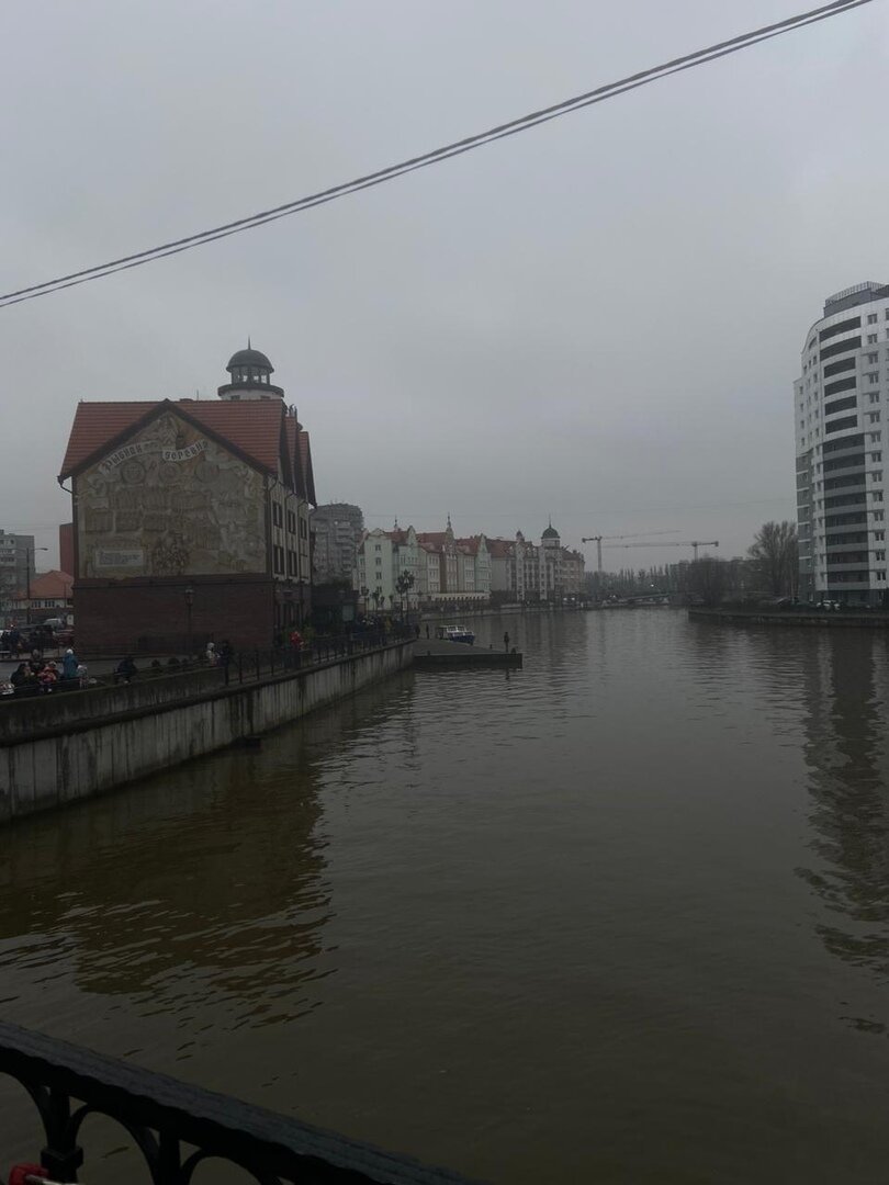 Фото с моста на Рыбную деревню