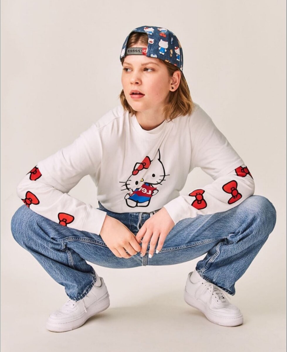 Лонгслив levi's