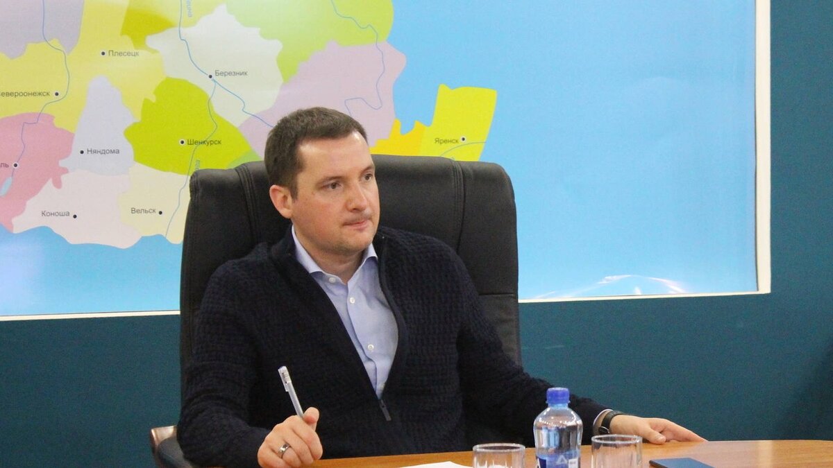 Врио губернатора А.В. Цыбульский