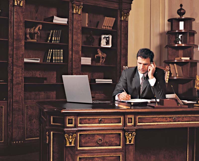 Работать дома можно только в личном кабинете, без доступа посторонних.