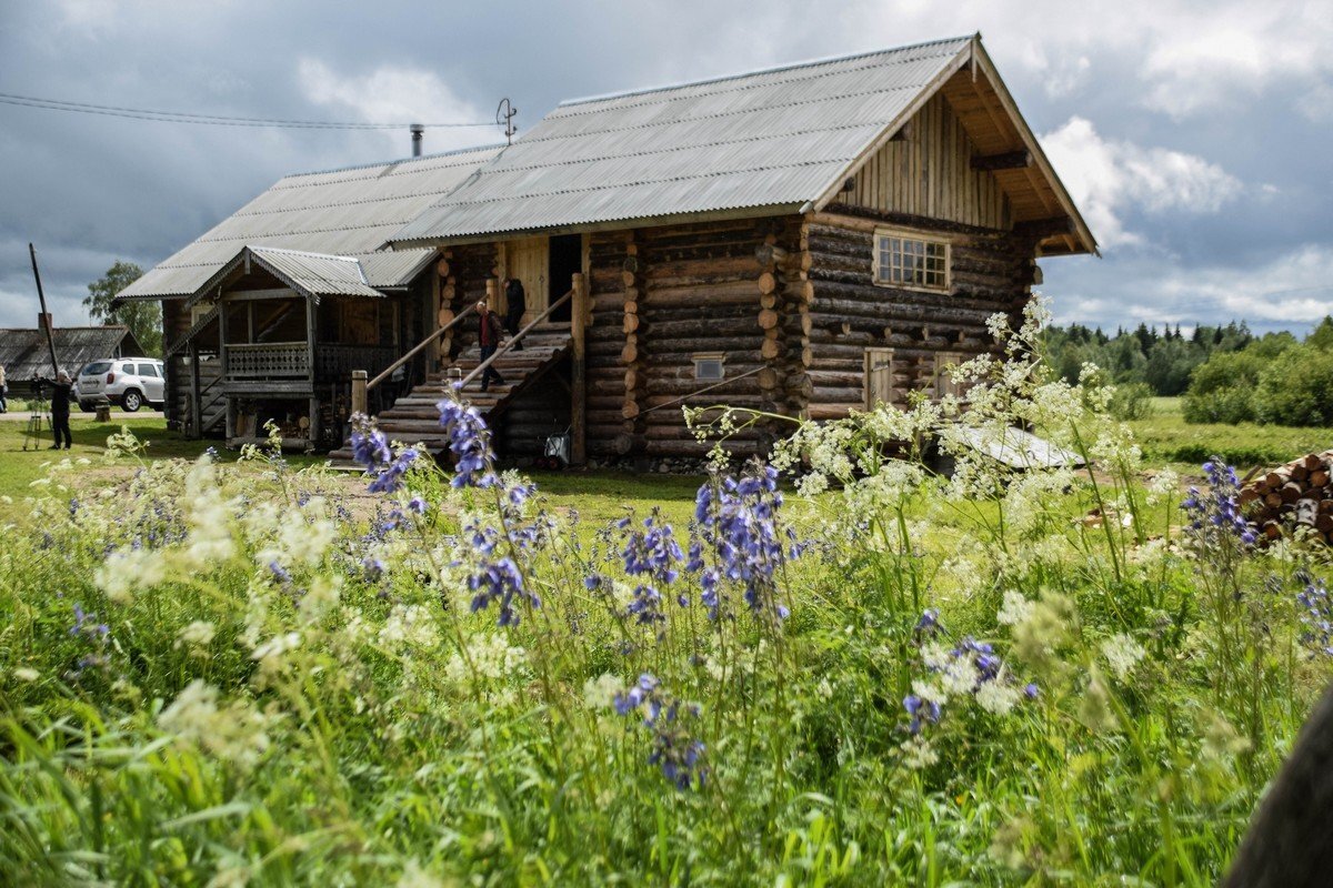 Красота родного села