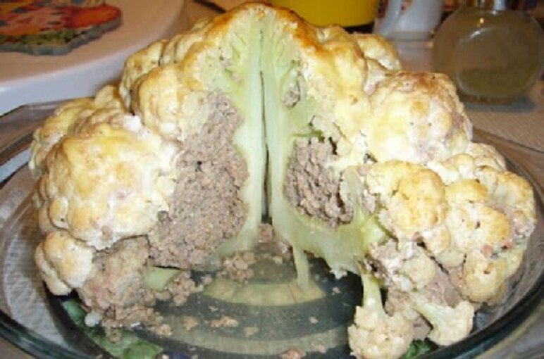 Цветная капуста имеет мягкую клетчатку и отлично подходит для диетического питания. 