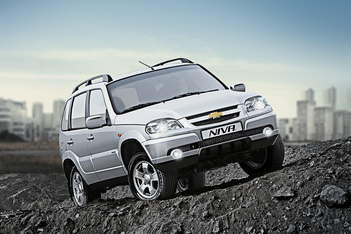 Уже полностью российская Niva