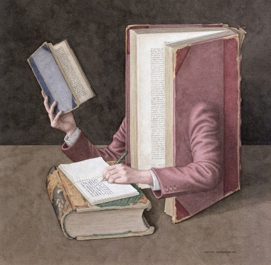 Художник Джонатан Уолстенхолм (jonathan wolstenholme)