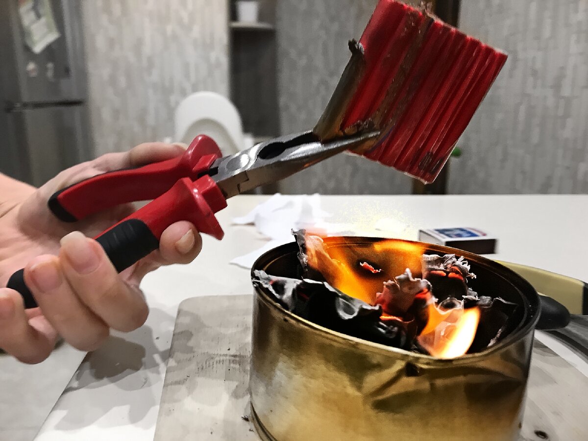 Шутки с огнём плохи