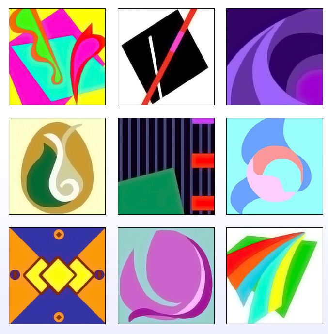 Выбирайте картинку, которая откликается.