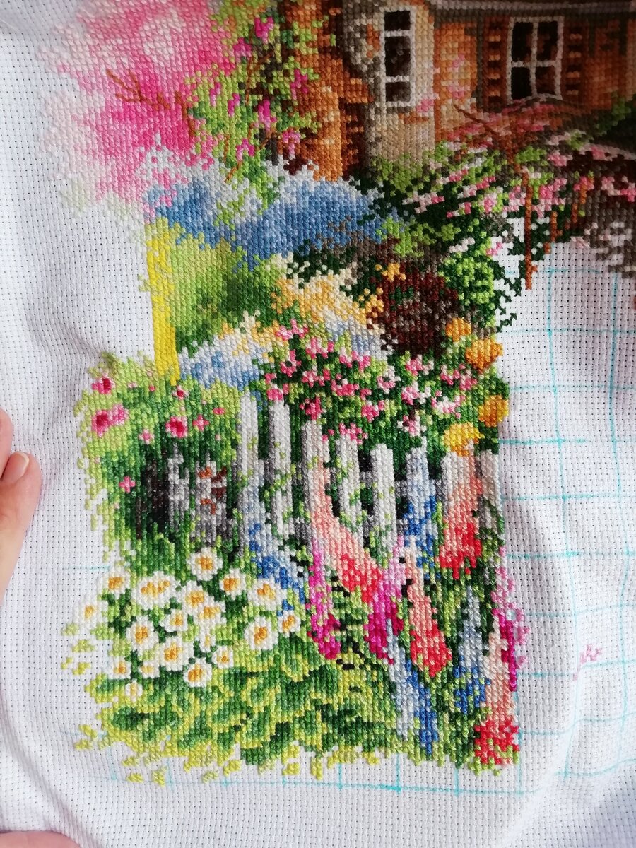 Вот так выглядит законченный лист. 3 из 8 🤭