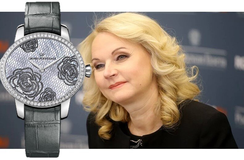 Часы Татьяны Голиковой. Фото для коллажа из свободных источников