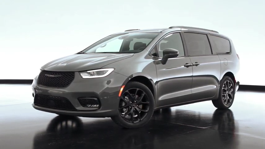 Chrysler Pacifica 2021 года