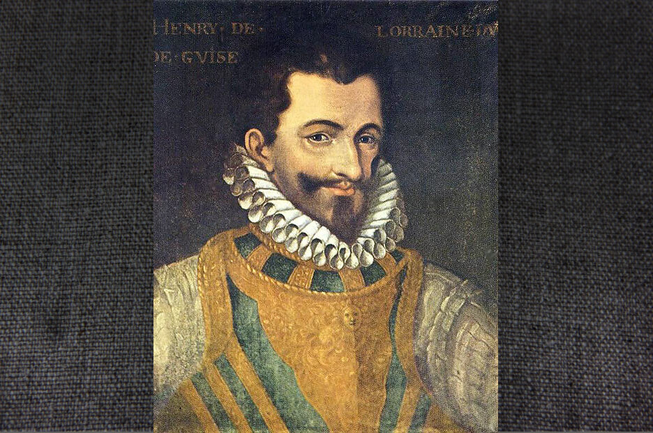 Его рисовали с "парадной" стороны.