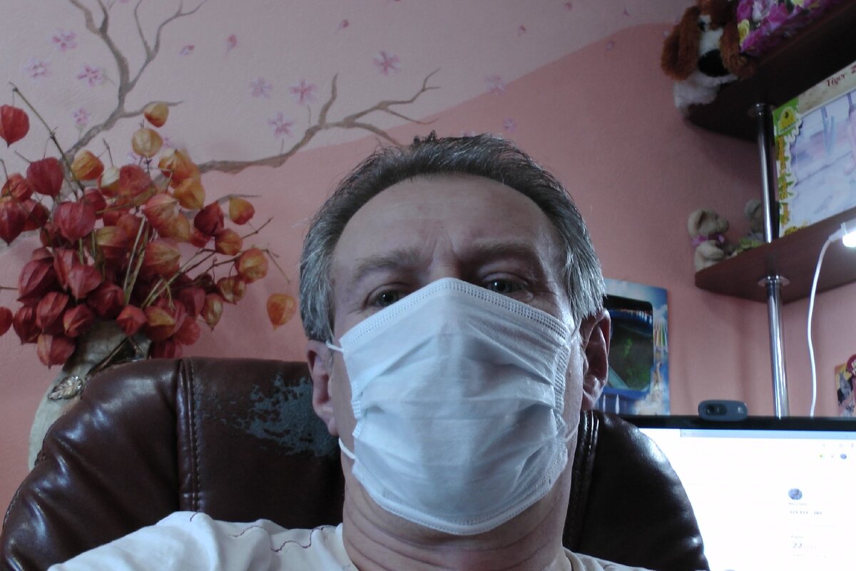 Приболел (((