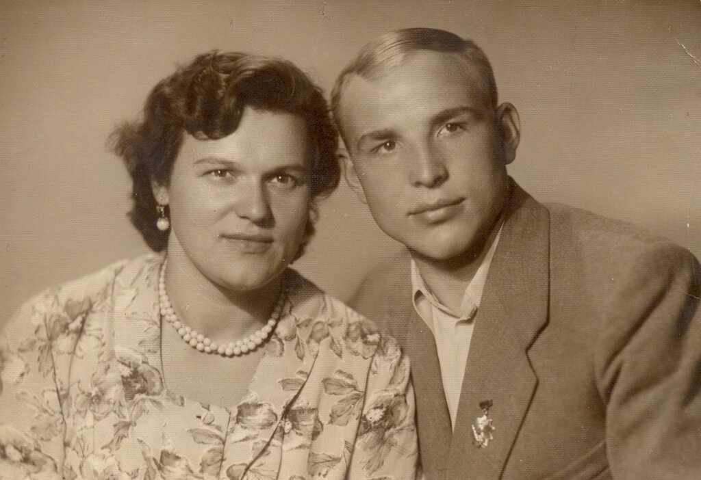 Людмила Зыкина и Владлен Позднов /открытый источник