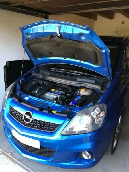 "Сердце" заряженного минивэна