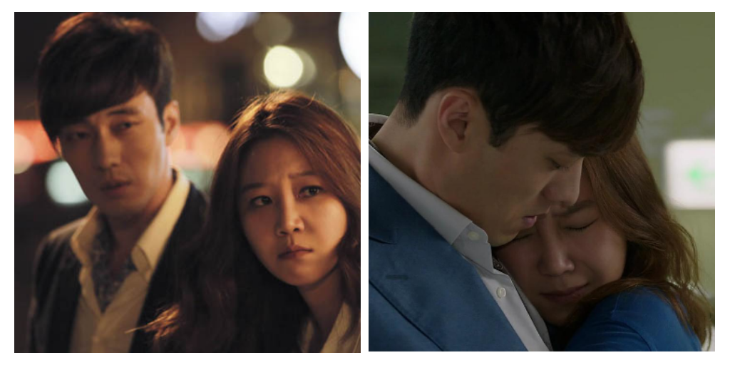 Кадры из сериала. Он для неё — защита от призраков. Она для него...