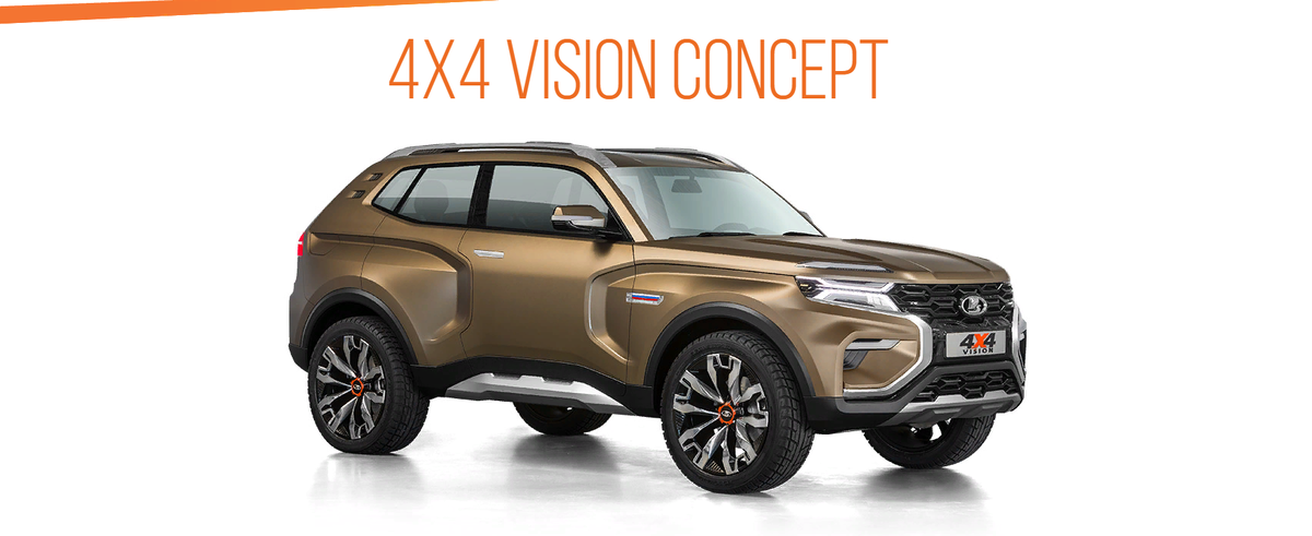 LADA 4x4 vision